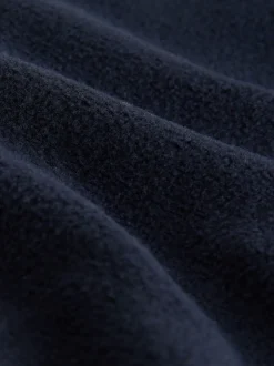 Next Bleu marine - Veste polaire zippée avec poches (3-16ans) Outlet