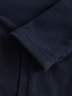 Next Bleu marine - Veste polaire zippée avec poches (3-16ans) Outlet