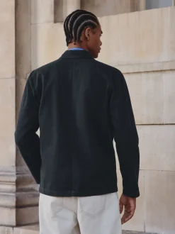 Next Bleu marine - Veste-chemise Chore Twill Online