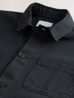 Next Bleu marine - Veste-chemise Chore Twill Online