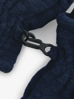 Next Bleu marine chiné - Moufles en polaire 2 Lot (3mois-6ans)