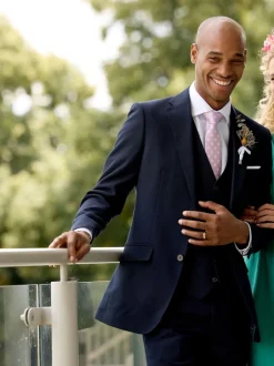 Skopes - Habillé - Veste de costume Harcourt Bleu marine foncé New