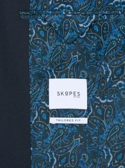 Skopes - Habillé - Veste de costume Harcourt Bleu marine foncé New
