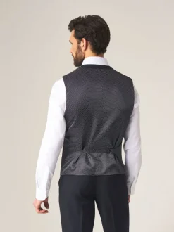 Skopes Bleu marine foncé - Madrid Regular Fit Suit Waistcoat (gilet de costume à coupe régulière) Discount