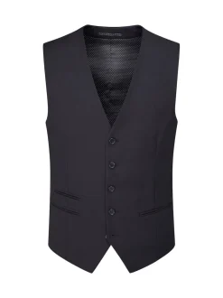 Skopes Bleu marine foncé - Madrid Regular Fit Suit Waistcoat (gilet de costume à coupe régulière) Discount