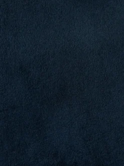 Next Bleu marine foncé - Slim Fit (Slim Fit) - Blazer en velours Discount