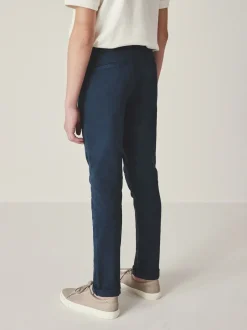 Next - Pantalon chino extensible (3-17ans) Bleu marine français Best