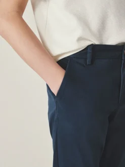 Next - Pantalon chino extensible (3-17ans) Bleu marine français Best