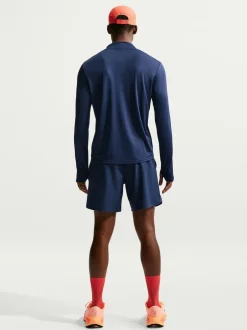 Nike - 7 Inch - Dri-FIT Challenger Shorts de running non doublé Bleu marine nocturne New