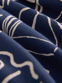 Next - Robe de survêtement (3mths-7yrs) Bleu marine nœud New