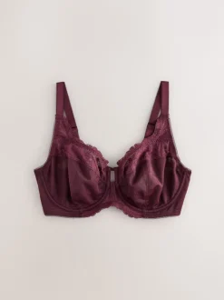 Next Bleu marine/baie/rose - LotDD de soutiens-gorge à armatures à armatures sans rembourrage en dentelle 3