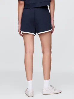 Gap Bleu marine/bleu - Short en molleton à logo dauphin à logo doux Sale