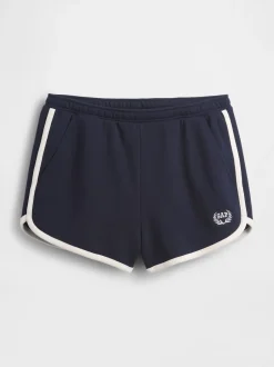 Gap Bleu marine/bleu - Short en molleton à logo dauphin à logo doux Sale
