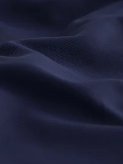 Next Bleu marine/bleu - Maillot de bain dos nu à col montant pour le contrôle du ventre