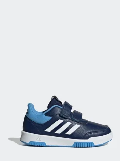 adidas - Baskets Tensaur enfant Bleu marine/bleu/blanc