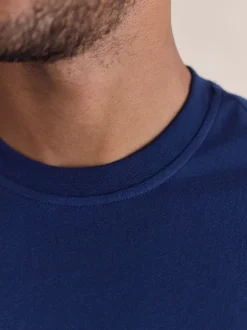 Next Bleu marine/gris - Ensemble pyjama tissé à carreaux à manches courtes Clearance