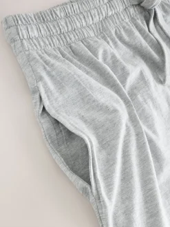 Next Bleu marine/gris - Pyjama en jersey Short 3 Lot Outlet