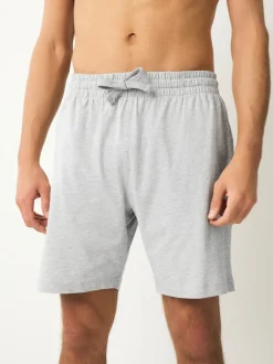 Next Bleu marine/gris - Pyjama en jersey Short 3 Lot Outlet