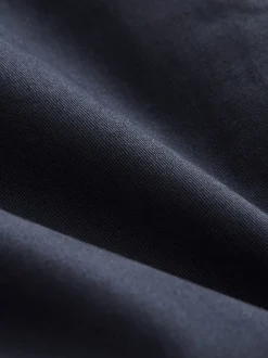 Next Bleu marine/Gris Charcoal - Ajustement droit - Pantalon chino extensible 2 Pack Clearance