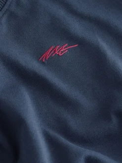 Next Bleu marine/gris/baie - Lot de 4 T-shirts à Manches courtes avec Logo Graphique sur la Poitrine (3-16ans) Discount