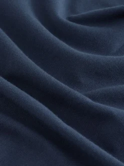 Next Bleu marine/gris/baie - Lot de 4 T-shirts à Manches courtes avec Logo Graphique sur la Poitrine (3-16ans) Discount