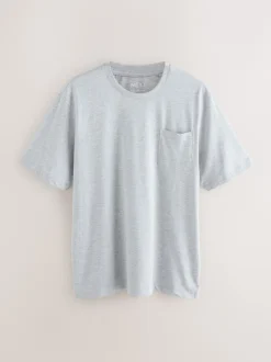 Next Bleu marine/Gris/Bleu - Ensemble pyjama short en jersey 3 Pack Sale