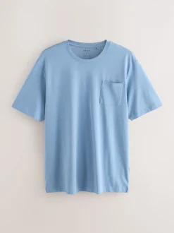 Next Bleu marine/Gris/Bleu - Ensemble pyjama short en jersey 3 Pack Sale