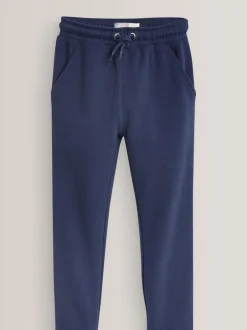 Next Bleu marine/gris/noir - Lot de 3 joggings en jersey doux coupe classique (3-16ans) Best