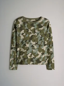 The Set Bleu marine/kaki/gris anthracite - lot de 4 Ensemble pyjamas en jersey de Coton Se blottir Discount