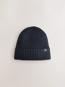 Next Bleu marine/noir - Lot de 3 bonnets en maille (1-16ans) Sale