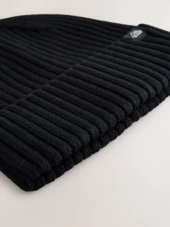 Next Bleu marine/noir - Lot de 3 bonnets en maille (1-16ans) Sale