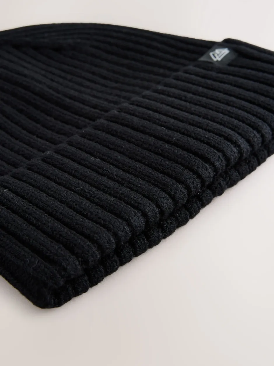 Next Bleu marine/noir - Lot de 3 bonnets en maille (1-16ans) Sale