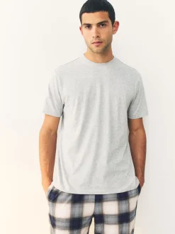 Next Bleu marine/pierre - Motionflex Ensemble pyjama cosy 2 Lot New