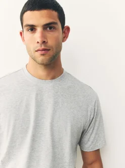 Next Bleu marine/pierre - Motionflex Ensemble pyjama cosy 2 Lot New