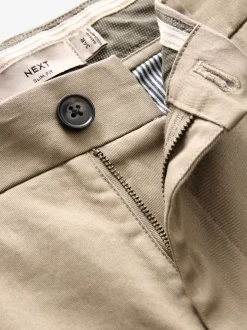 Next Bleu marine/pierre - Slim Fit (Slim Fit) - Pantalon chino extensible 2 Pack Online