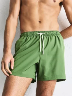 Next Bleu Marine/Vert - Lot de 5 shorts de bain Motionflex 2 pouces Clearance