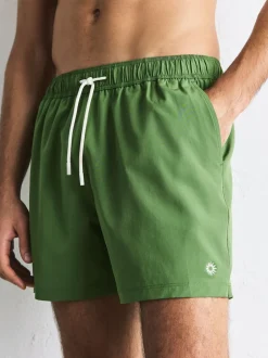 Next Bleu Marine/Vert - Lot de 5 shorts de bain Motionflex 2 pouces Clearance