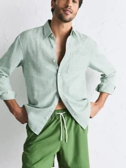 Next Bleu Marine/Vert - Lot de 5 shorts de bain Motionflex 2 pouces Clearance