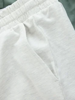 Next Bleu marine/vert/gris glace - Lot de 3 shorts Loopback doux au toucher Best