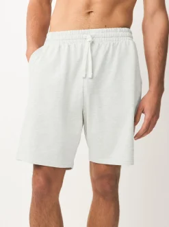 Next Bleu marine/vert/gris glace - Lot de 3 shorts Loopback doux au toucher Best