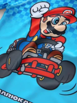 Next - Gilet anti-éclaboussures (3-16ans) Bleu Mario Clearance