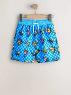 Next - Shorts de bain (3-16yrs) Bleu Mario Best