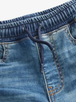 Next Bleu millésimé moyen - Jeans extensibles à taille élastique (3-16ans) Hot