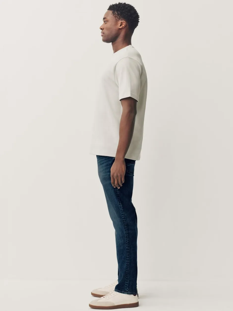 Next - Slim Fit (Slim Fit) - extensible Denim Jeans Bleu millésime Best