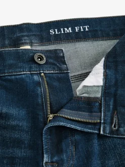 Next - Slim Fit (Slim Fit) - extensible Denim Jeans Bleu millésime Best