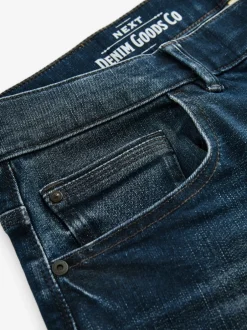 Next - Slim Fit (Slim Fit) - extensible Denim Jeans Bleu millésime Best
