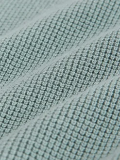 Next Bleu minéral - Pulls à encolure zippée texturé en maille (3-16ans) Outlet