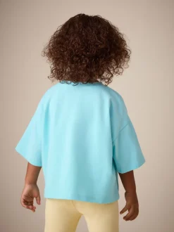 Next Bleu motif chien - T-shirt Manches courtes (3mths-7yrs) Best