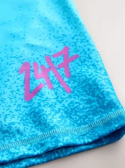 Next - Rash Gilet (1.5-16ans) Bleu motif graffiti Sale