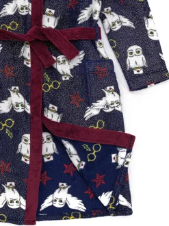 Vanilla Underground - Peignoir unisexe en polaire pour enfant Bleu motif Harry Potter Online